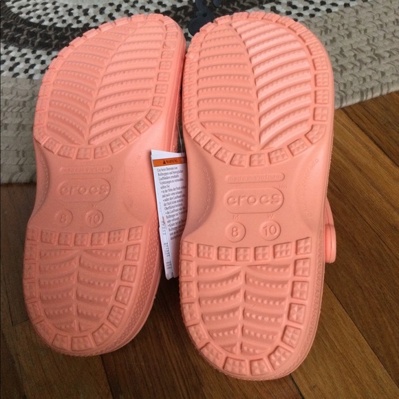 Orange Crocs classic - Picture 10 of 11